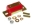 Picture of Prothane 79-98 Ford Mustang Conversion Trans Mount Kit - Red