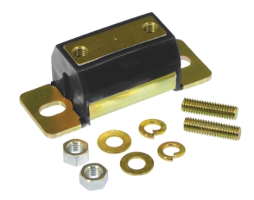 Picture of Prothane 79-98 Ford Mustang Conversion Trans Mount Kit - Black