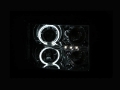 Picture of ANZO 2007-2013 Gmc Sierra 1500 Projector Headlights w/ Halo Chrome