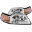 Picture of ANZO 1999-2004 Ford Mustang Crystal Headlights Chrome