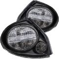 Picture of ANZO 2000-2003 Nissan Maxima Taillights Black