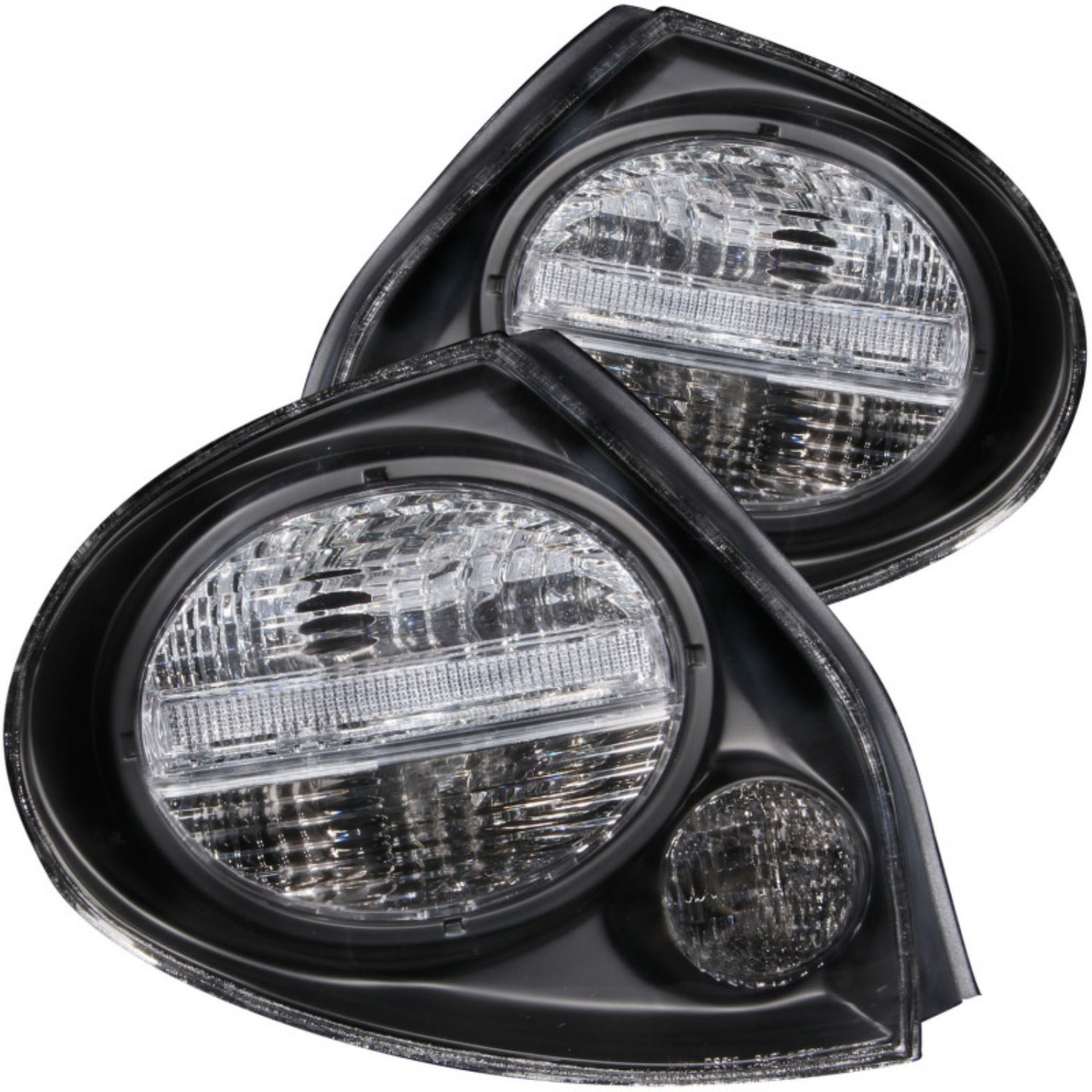 Picture of ANZO 2000-2003 Nissan Maxima Taillights Black
