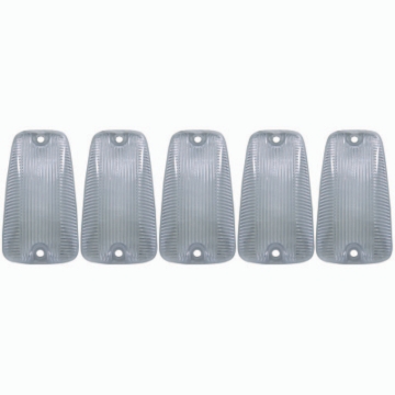 Picture of ANZO 1988-2000 Chevrolet Silverado 3500 LED Cab Roof Light Kit Clear 5pc Replac Lens and LED Bulbs