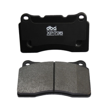 Picture of DBA 09-13 Chevy Corvette XP+735 Front Brake Pads