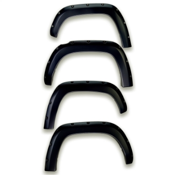 Picture of EGR 09+ Dodge Ram LD Bolt-On Look Color Match Fender Flares - Set - Black