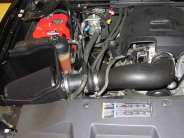 Picture of Airaid 07-08 Chevy / GMC 1500 Black Synthamax Performance Air Intake System