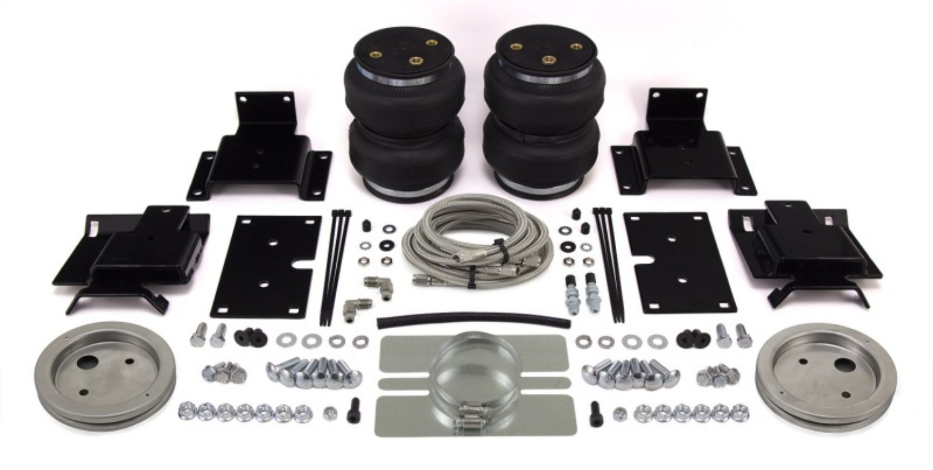 Picture of Air Lift Loadlifter 5000 Ultimate for 09-17 Dodge Ram 1500 w- Stainless Steel Air Lines