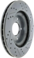 Picture of StopTech Select Sport 07-12 Chrysler Sebring Slotted / Drilled 1PC Right Front Rotor
