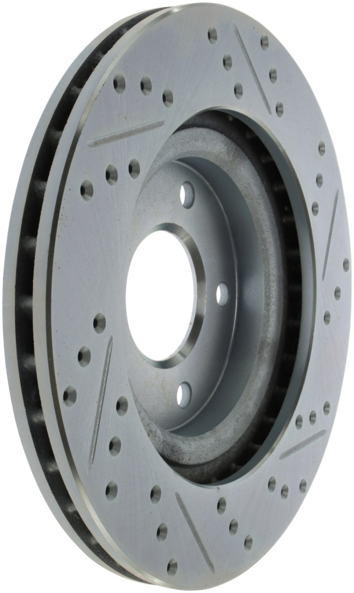 Picture of StopTech Select Sport 07-12 Chrysler Sebring Slotted / Drilled 1PC Right Front Rotor