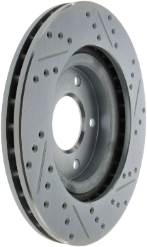 Picture of StopTech Select Sport 07-12 Chrysler Sebring Slotted / Drilled 1PC Right Front Rotor