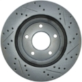 Picture of StopTech Select Sport 07-12 Chrysler Sebring Slotted / Drilled 1PC Right Front Rotor