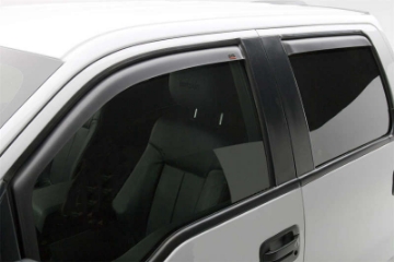 Picture of EGR 14+ Chev Silverado/GMC Sierra Reg Cab In-Channel Window Visors - Set of 2 - Matte (561575)