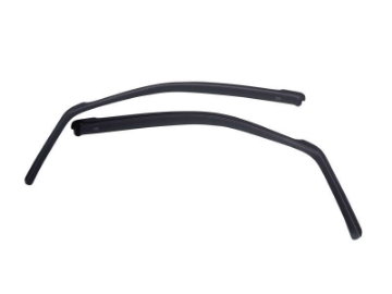 Picture of EGR 14+ Chev Silverado/GMC Sierra Reg Cab In-Channel Window Visors - Set of 2 - Matte (561575)
