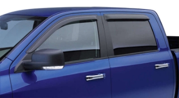 Picture of EGR 09+ Dodge F/S Pickup Crew Cab Tape-On Window Visors - Set of 4 (642751)