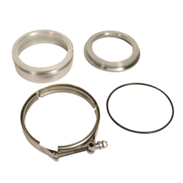 Picture of BD Diesel 4in Inlet to 3.5in Pipe Compressor S400 Inlet Flange Kit