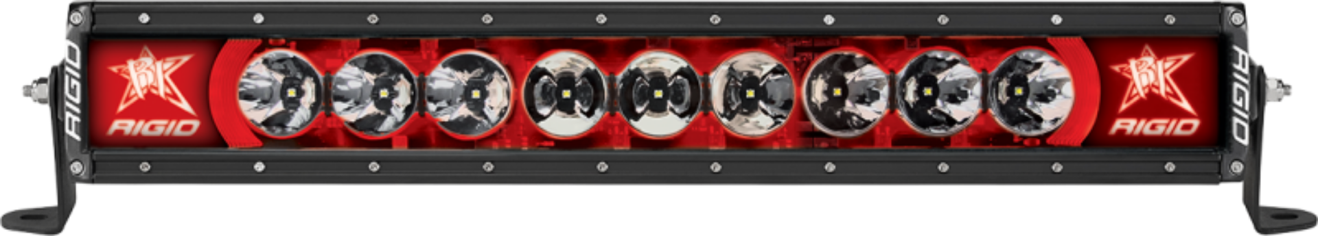 Picture of Rigid Industries Radiance 20in Red Backlight