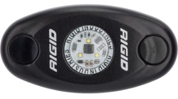 Picture of Rigid Industries A-Series Light - Black - Low Strength - Blue