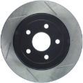 Picture of StopTech Power Slot 06-08 Grand Cherokee SRT-8 Rear Left Slotted Rotor