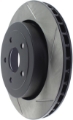 Picture of StopTech Power Slot 06-08 Grand Cherokee SRT-8 Rear Left Slotted Rotor