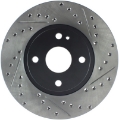 Picture of StopTech 01-05 Miata MX-5 Hard Suspension / 04-05 MX-5 MazdaSpeed SportStop Slotted & Drilled Left