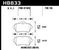 Picture of Hawk 13-17 Mercedes-Benz SL550 HPS 5.0 Rear Brake Pads