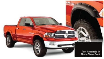 Picture of Bushwacker 16-18 Dodge Ram 1500 Fleetside Pocket Style Flares 4pc 67.4/76.3/96.3in Bed - Black CC