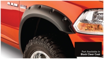 Picture of Bushwacker 16-18 Dodge Ram 1500 Fleetside Pocket Style Flares 4pc 67.4/76.3/96.3in Bed - Black CC
