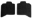 Picture of Lund 09-17 Dodge Ram 1500 Crew Cab Catch-It Carpet Rear Floor Liner - Black (2 Pc.)