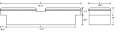 Picture of Lund Universal Aluminum Gull Wing Cross Box - Brite