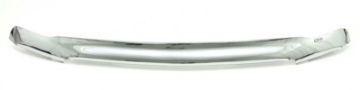 Picture of AVS 15-18 GMC Sierra 2500 (Excl. Induction Hood) High Profile Hood Shield - Chrome