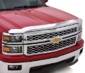 Picture of AVS 15-18 GMC Sierra 2500 (Excl. Induction Hood) High Profile Hood Shield - Chrome