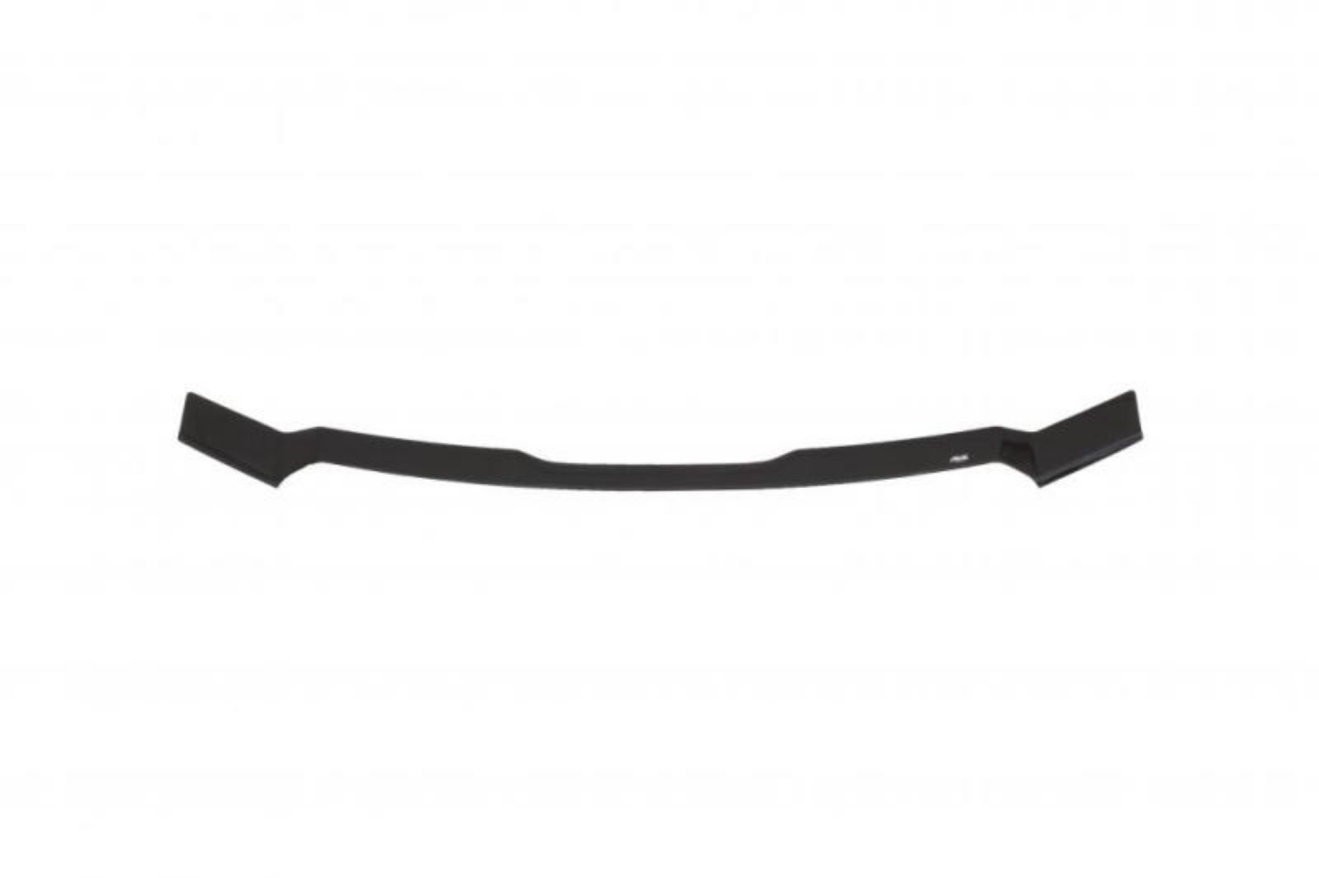 Picture of AVS 16-18 GMC Sierra 1500 Aeroskin Low Profile Color Match Hood Shield - Onyx Black