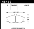 Picture of Hawk 96-04 Land Rover Discovery / 95-02 Range Rover HPS Street Front Brake Pads