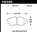 Picture of Hawk 96-04 Land Rover Discovery / 95-02 Range Rover HPS Street Front Brake Pads