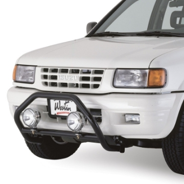 Picture of Westin 1998-2004 Honda Rodeo Safari Light Bar Mount Kit - Black