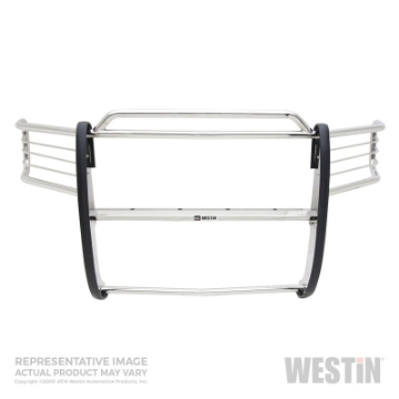 Picture of Westin 2015-2018 Chevrolet Silverado 25/3500 Sportsman Grille Guard - SS