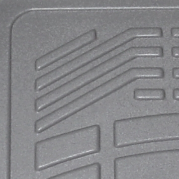 Picture of Westin 12-15 Toyota Tacoma Reg/Access/Dbl Cab (double hook) Wade Sure-Fit Floor Liners Front - Gray
