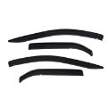 Picture of Westin 2003-2009 Toyota 4Runner Wade Slim Wind Deflector 4pc - Smoke