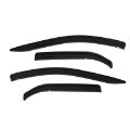 Picture of Westin 2003-2009 Toyota 4Runner Wade Slim Wind Deflector 4pc - Smoke