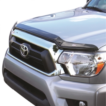 Picture of Westin 2012-2015 Toyota Tacoma Wade Platinum Bug Shield - Smoke