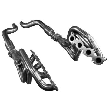 Picture of Kooks 15+ Mustang 5-0L 4V 1 3-4in x 3in SS Headers w- Catted OEM Connection Pipe