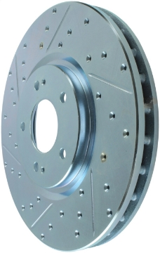 Picture of StopTech Select Sport Drilled & Slotted Rotor - Front Left