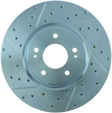 Picture of StopTech Select Sport Drilled & Slotted Rotor - Front Left