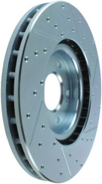 Picture of StopTech Select Sport Drilled & Slotted Rotor - Front Left