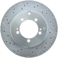 Picture of StopTech Select Sport Drilled & Slotted Rotor - Front Left