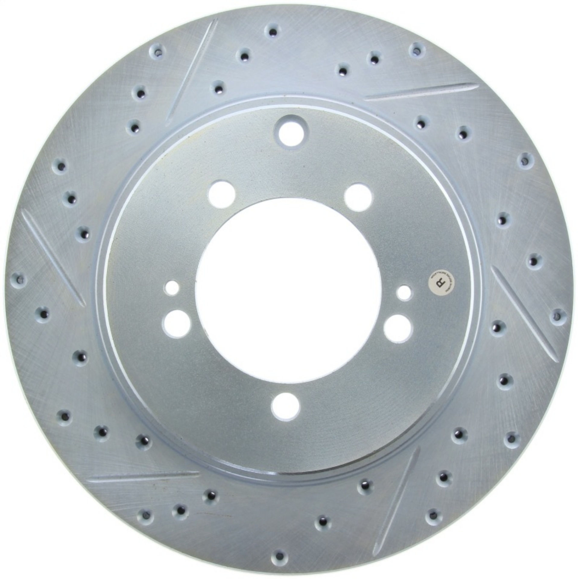 Picture of StopTech Select Sport Drilled & Slotted Rotor - Front Left