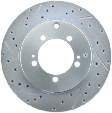 Picture of StopTech Select Sport Drilled & Slotted Rotor - Front Left