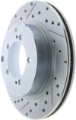 Picture of StopTech Select Sport Drilled & Slotted Rotor - Front Left