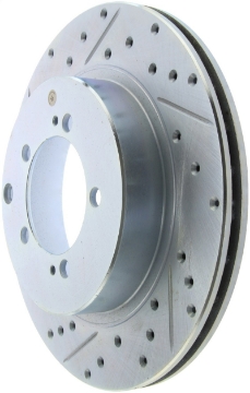 Picture of StopTech Select Sport Drilled & Slotted Rotor - Front Left