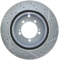 Picture of StopTech Select Sport Drilled & Slotted Rotor - Front Left